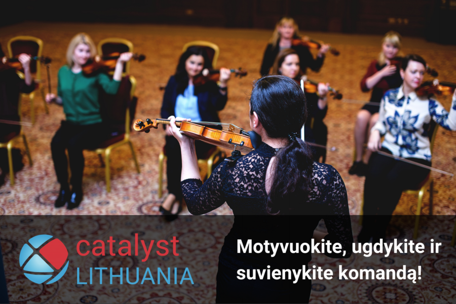 Partneriai Catalyst Global