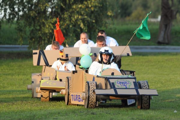 Komandos formavimo renginiai