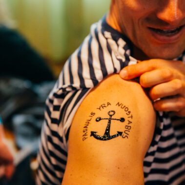 Komandos formavimo renginiai ir pramogos