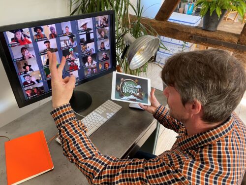 Nuotolinis žaidimas: lenktynės aplink pasaulį