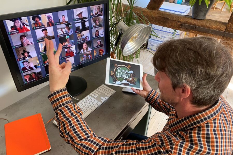 Nuotolinis žaidimas: lenktynės aplink pasaulį