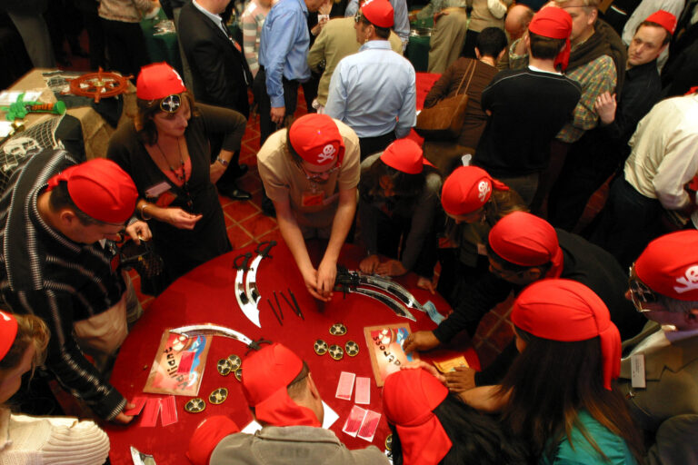 Komandos formavimas Trade Winds