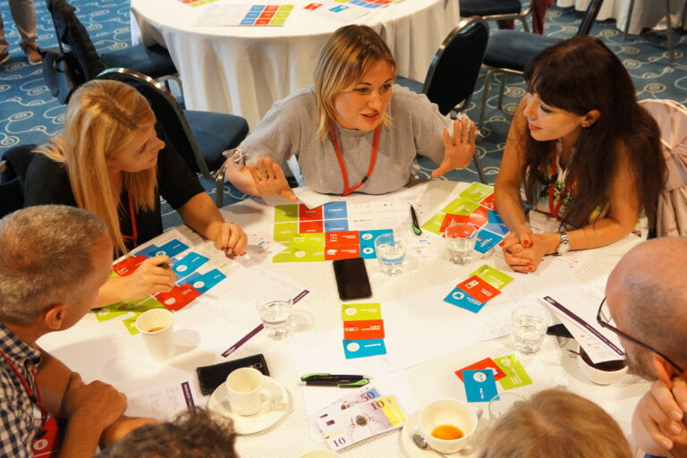 Kūrybiški žaidimai darbuotojams