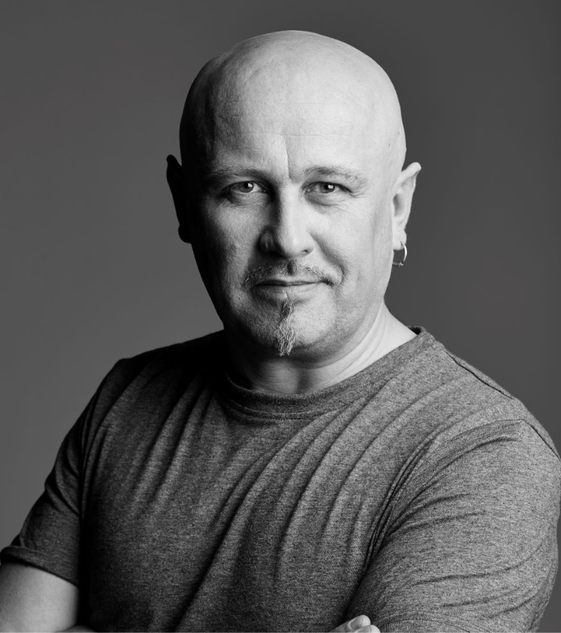 Saulius Saulius Tučkus, įkūrėjas ir direktorius
